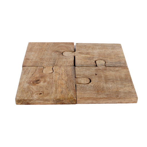 Mangowood Puzzle Platter - WoodenTwist