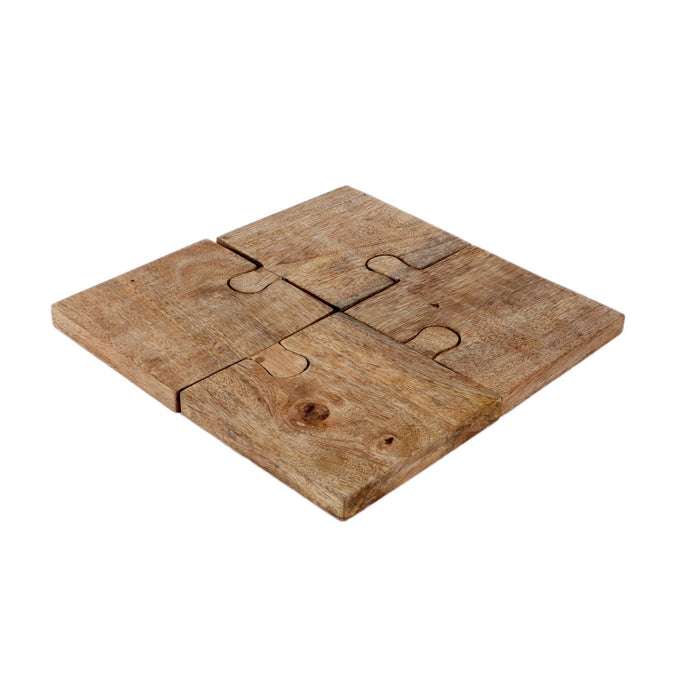 Mangowood Puzzle Platter - WoodenTwist