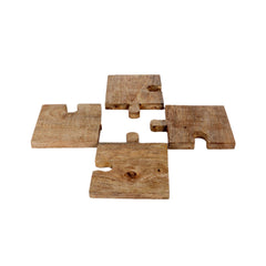 Mangowood Puzzle Platter - WoodenTwist