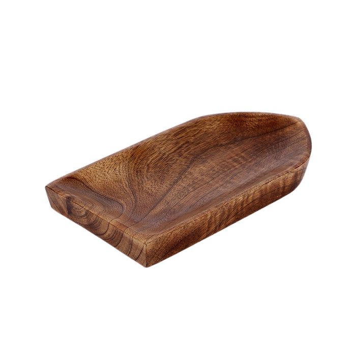 Boat Shape Mangowood Snacks Platter (Set of 9) - WoodenTwist