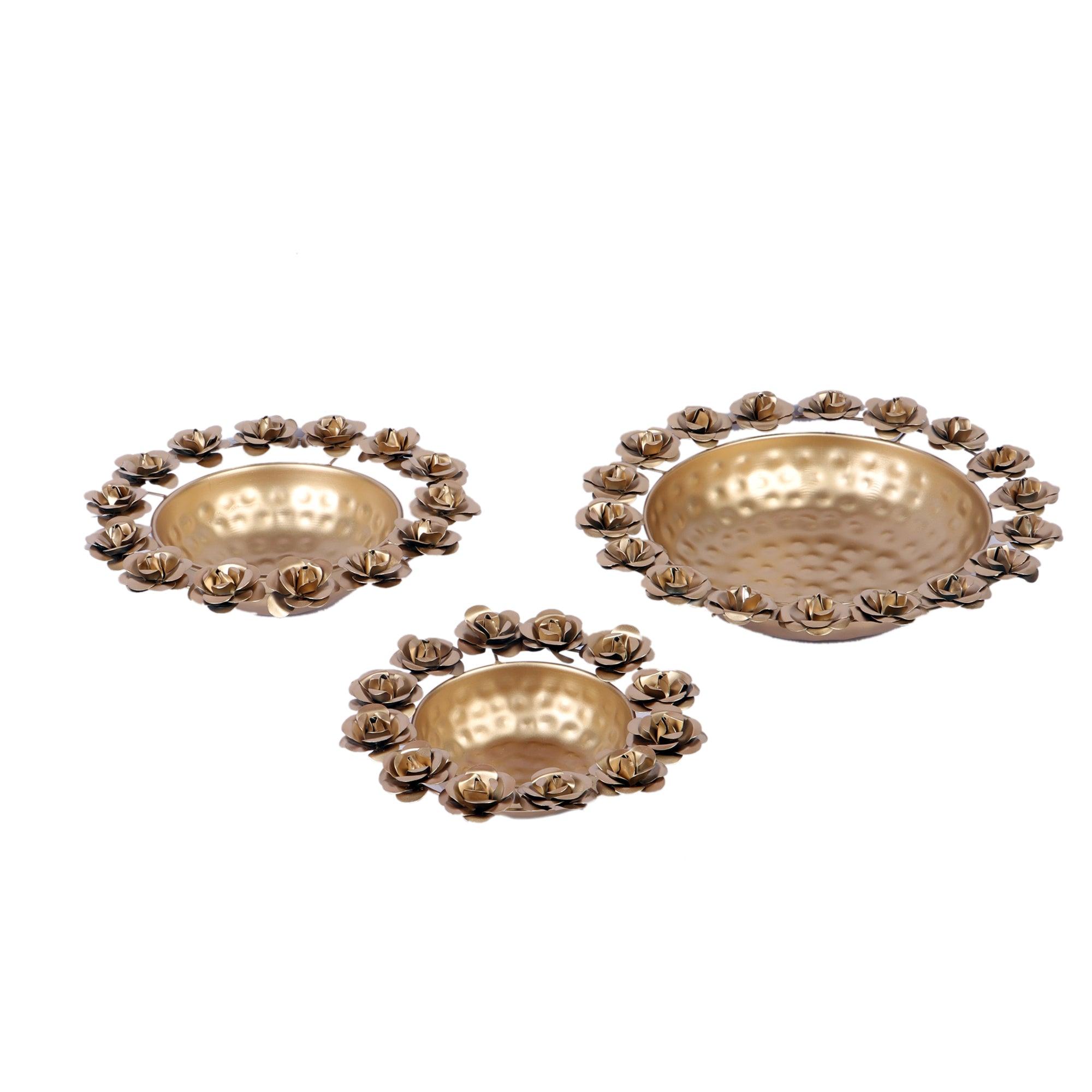 Rose Urili Set of 3 - WoodenTwist