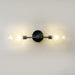The Proud Orb' Dual Glass Ball Scone Silver - Pewter Finish - WoodenTwist