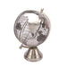 Solidarity Large Silver Globe - WoodenTwist