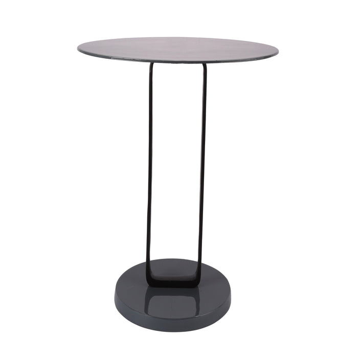 Irwin's Rectangle Table Black top & Base with Grey - WoodenTwist