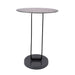Irwin's Rectangle Table Black top & Base with Grey - WoodenTwist