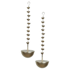 Hanging Lobaan Urli Set of 2 - WoodenTwist