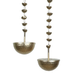 Hanging Lobaan Urli Set of 2 - WoodenTwist