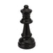 Chess Queen Black Over-Size - WoodenTwist