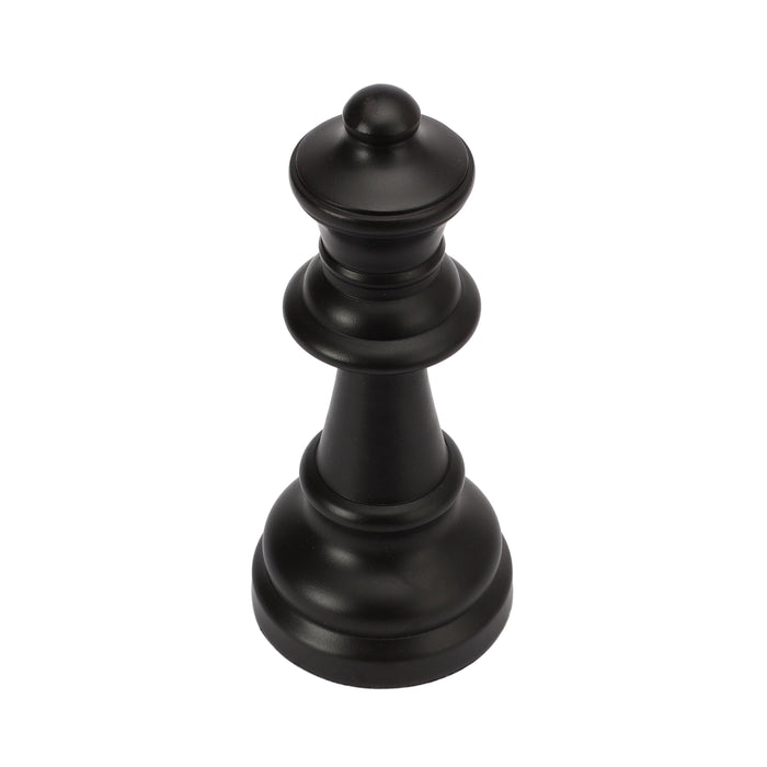 Chess Queen Black Over-Size - WoodenTwist