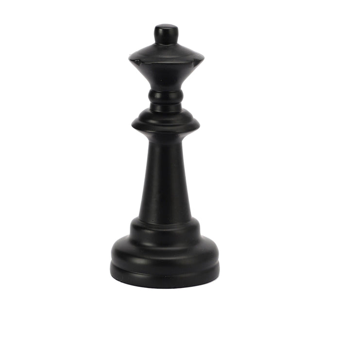 Black Chess Queen Small Size - WoodenTwist