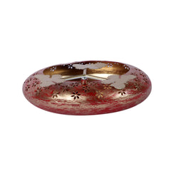 Red & Gold Tyre Urli Set of 3 - WoodenTwist