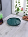Green Ceramic Bakeware Dish with Handle - WoodenTwist