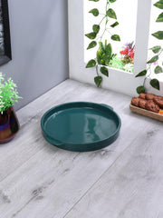 Green Ceramic Bakeware Dish with Handle - WoodenTwist