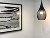 "The Wired Pendant Light" In Jet Black Finish - WoodenTwist