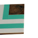 Resin Green & White Stripes Coaster (Set of 4) - WoodenTwist