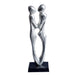 Couple Statue Silver - WoodenTwist
