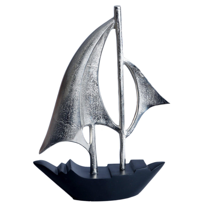Dream Boat Large Raw silver - WoodenTwist