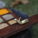 Handcrafted Rosewood Spice Storage Box - WoodenTwist