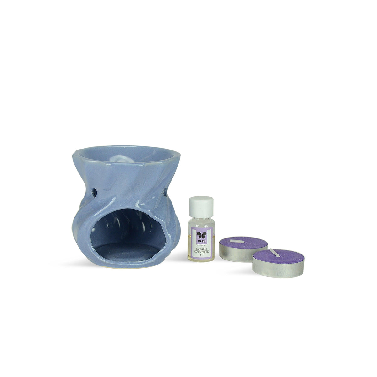 Fragrance Oil & Tealight Candle Vaporizer - WoodenTwist