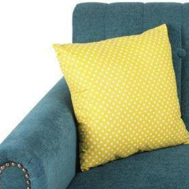 Contemporary Style Sofa Set In Blue Color - WoodenTwist