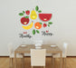 "Be Happy, Be healthy" Wall Sticker - WoodenTwist