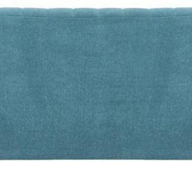 Contemporary Style Sofa Set In Blue Color - WoodenTwist