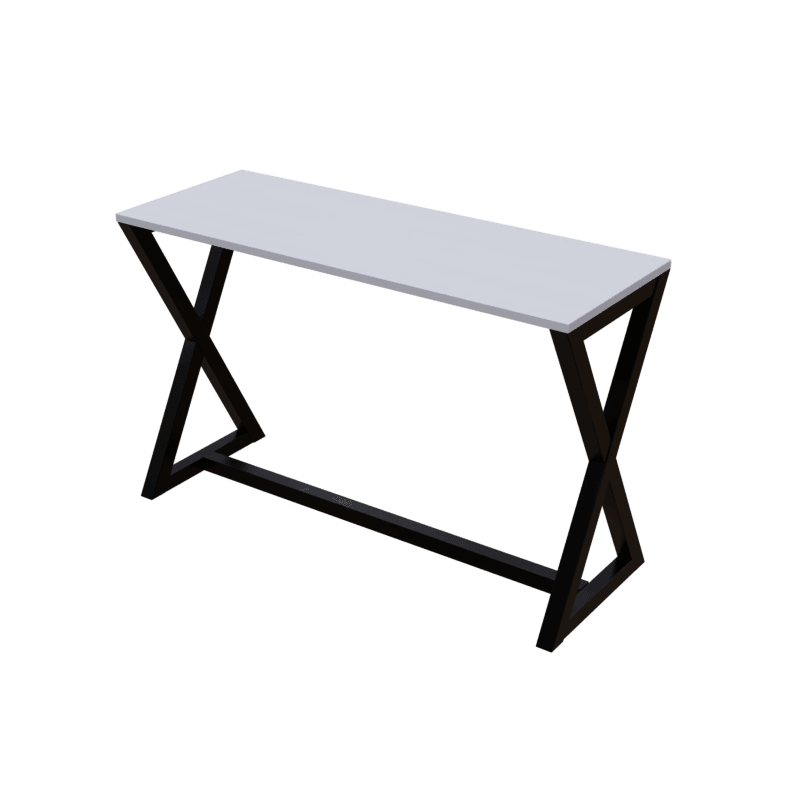 Cosmo study table in Beige finish - WoodenTwist