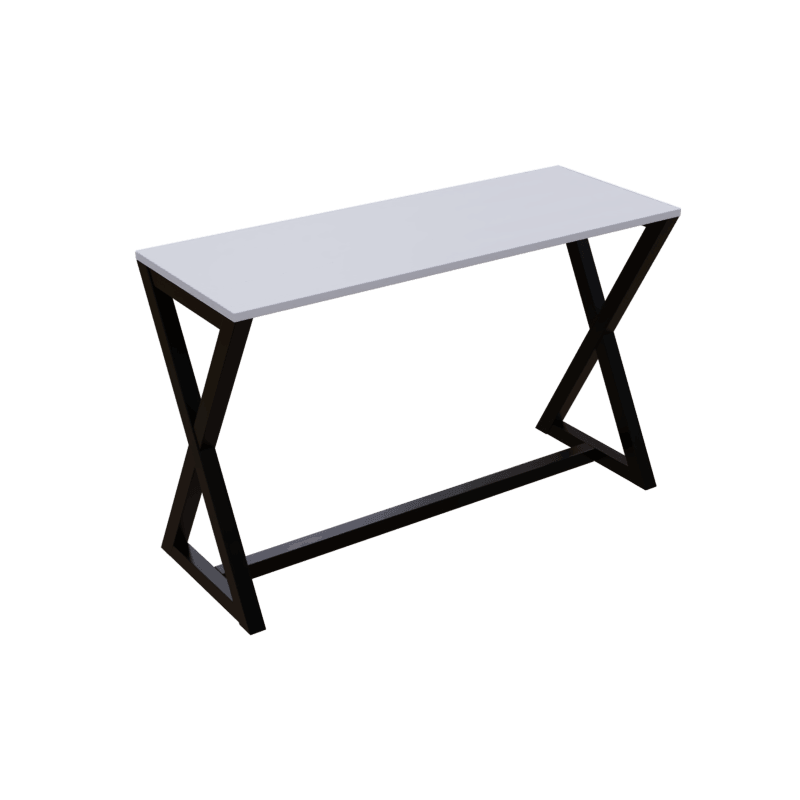 Cosmo study table in Beige finish - WoodenTwist