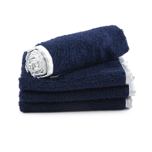 LUSH & BEYOND Cotton Face Towel 500 GSM (4 Piece Face Wash Towel) - WoodenTwist