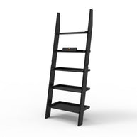 Ladder book shelf shelf depth detail