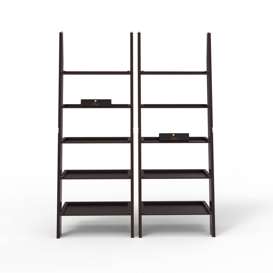 175 cm Tall, 130 cm Wide, Five Graded Shelves
