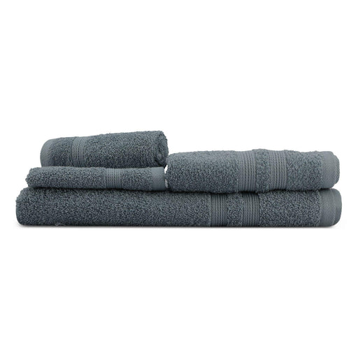 Towel For Men & Women Set of 4 ( 1 Bath, 1 Hand & 2 Face Towels ) - WoodenTwist
