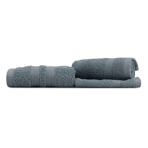 Hand & Face Towel Set of 3 ( 1 Hand & 2 Face Towels ) - WoodenTwist