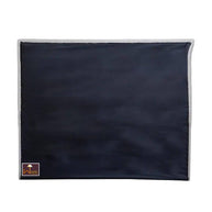 Queen Size Upholstered Wingback Headboard Bed with Storage - WoodenTwist
