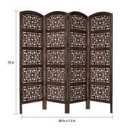 Solid Wood Room Divider/Partition for Home Décor - WoodenTwist