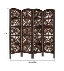 Solid Wood Room Divider/Partition for Home Décor - WoodenTwist