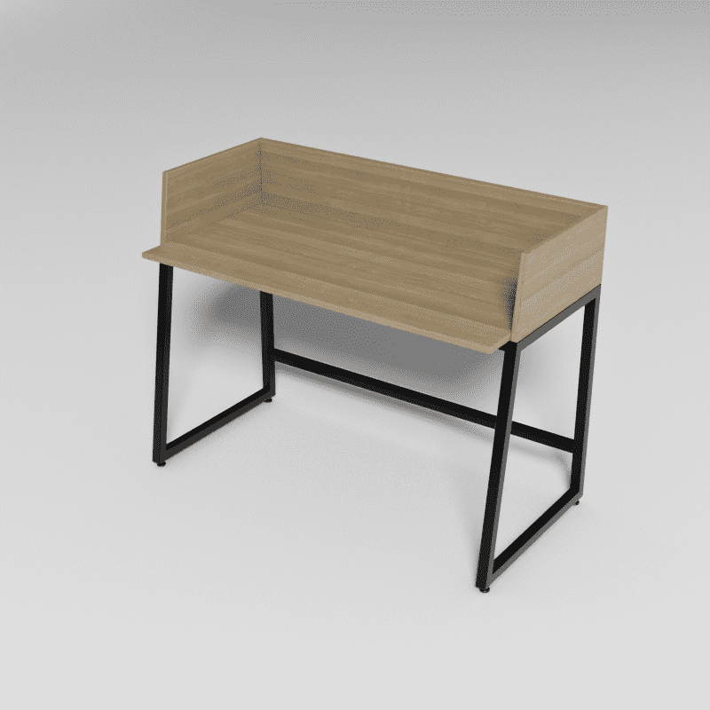 Meja writing Desk in Beige finish - WoodenTwist