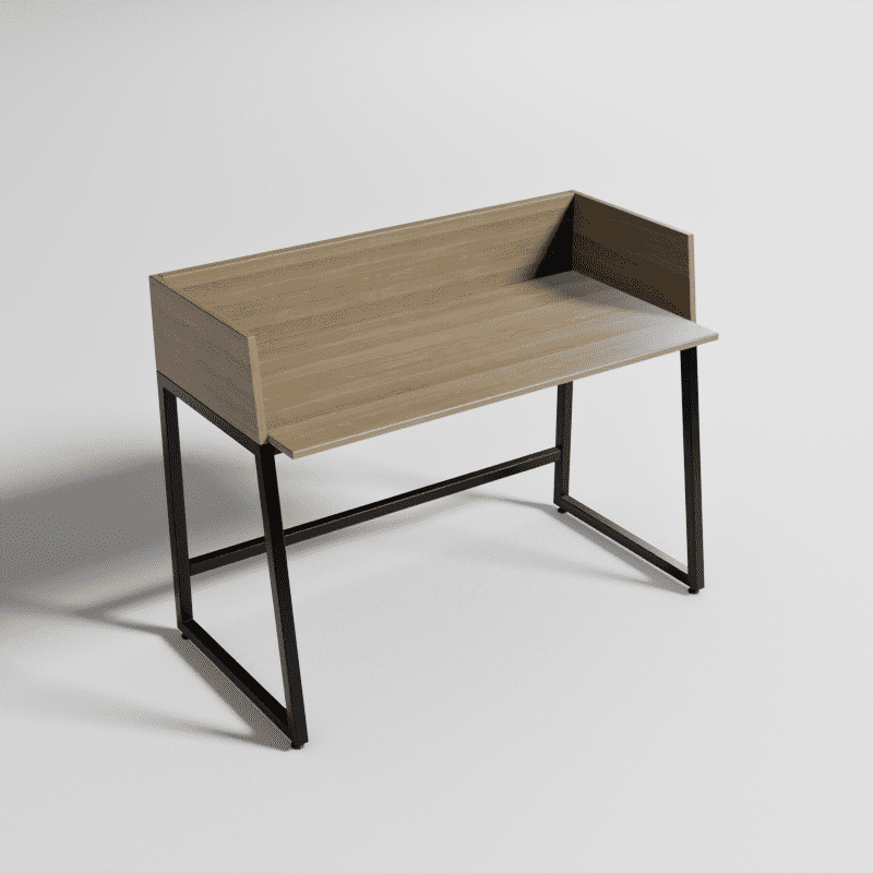 Meja writing Desk in Beige finish - WoodenTwist