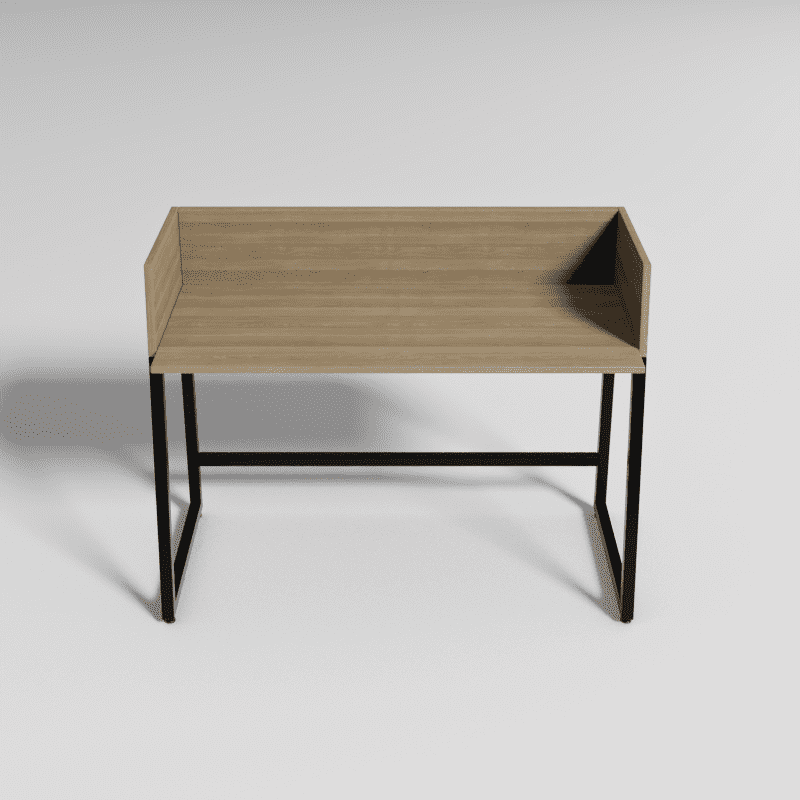 Meja writing Desk in Beige finish - WoodenTwist