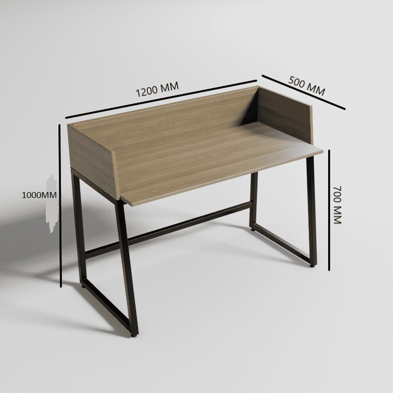 Meja writing Desk in Beige finish - WoodenTwist