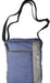 Blue, Silver Sling Bag - WoodenTwist