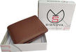 Men Brown Artificial Leather Wallet (3 Card Slots) - WoodenTwist