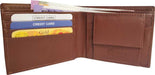 Men Brown Artificial Leather Wallet (3 Card Slots) - WoodenTwist