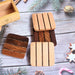 Handcrafted Mixed Wood Coaster (Set of 4) - WoodenTwist