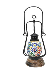 Mosiac Medium Lantern - WoodenTwist