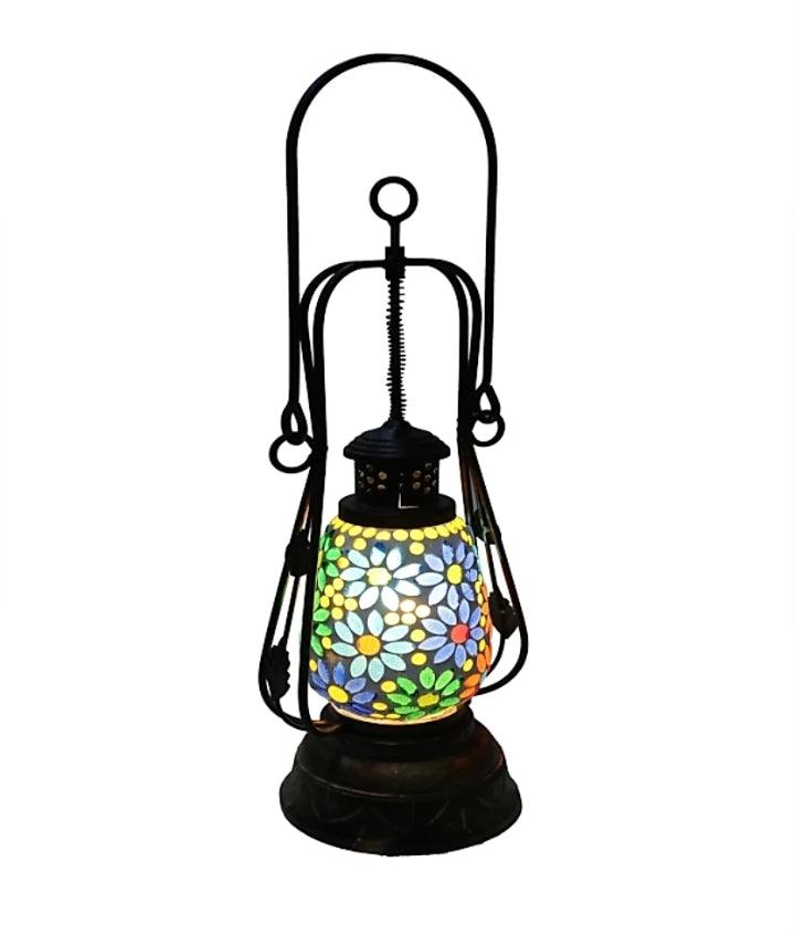 Mosiac Medium Lantern - WoodenTwist