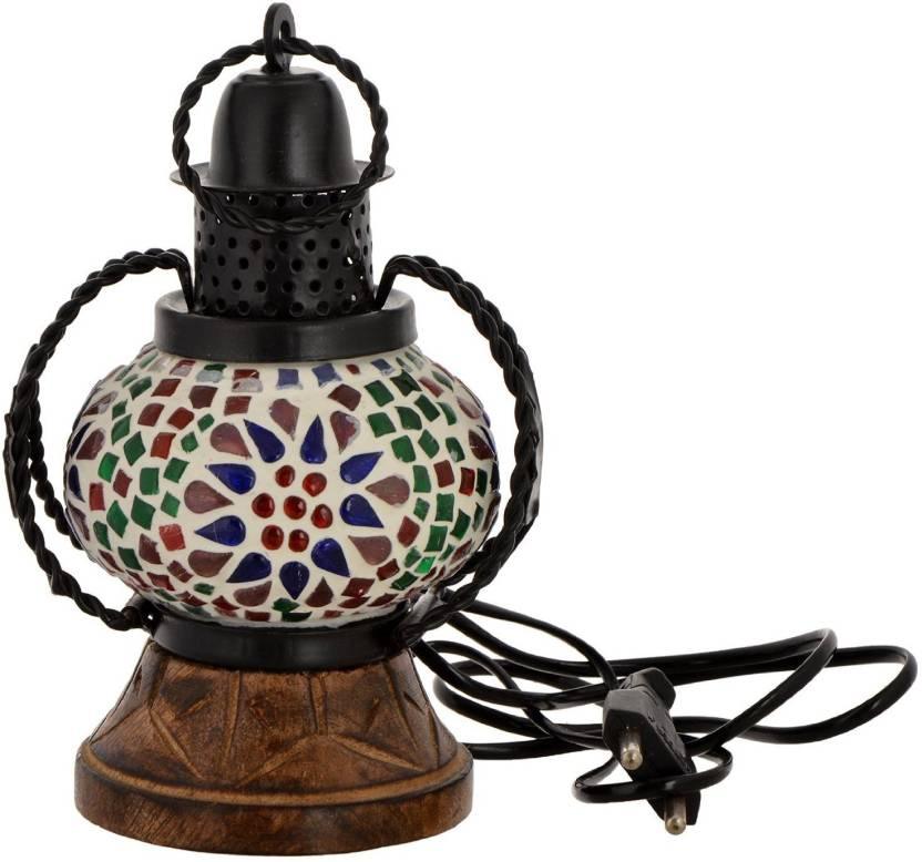 Mosiac Small Lantern - WoodenTwist