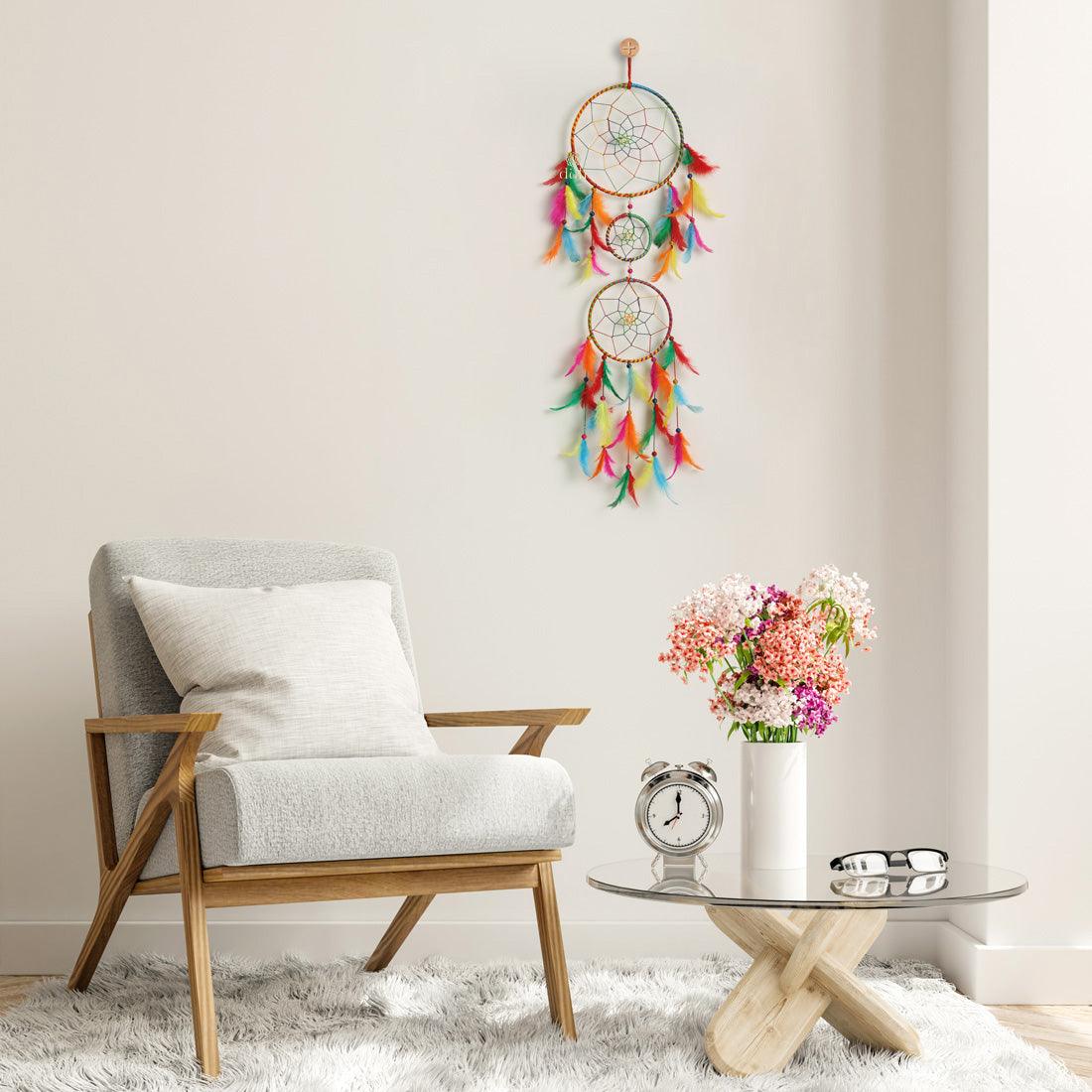 Wall Hanging with Lights for Home and Wall Decoration Indoors and Outdoors - WoodenTwist