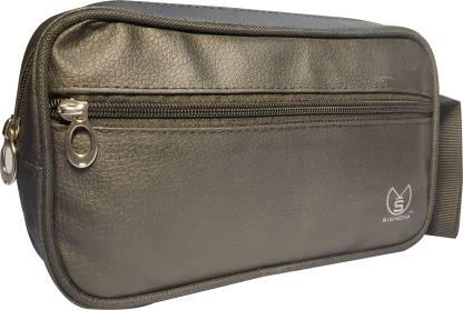 Multipurpose Hand Bag, Shaving Bag Travel Shaving Bag Travel Shaving Bag (Black) - WoodenTwist
