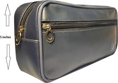 Multipurpose Hand Bag, Shaving Bag Travel Shaving Bag Travel Shaving Bag (Dark Blue) - WoodenTwist